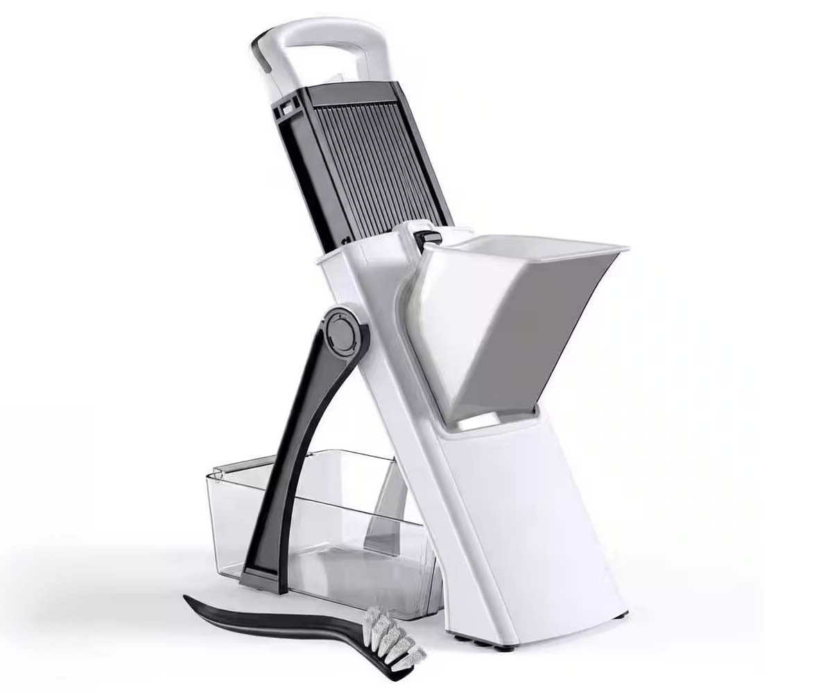 Stainless Steel Multi-Function Vegetable Slicer