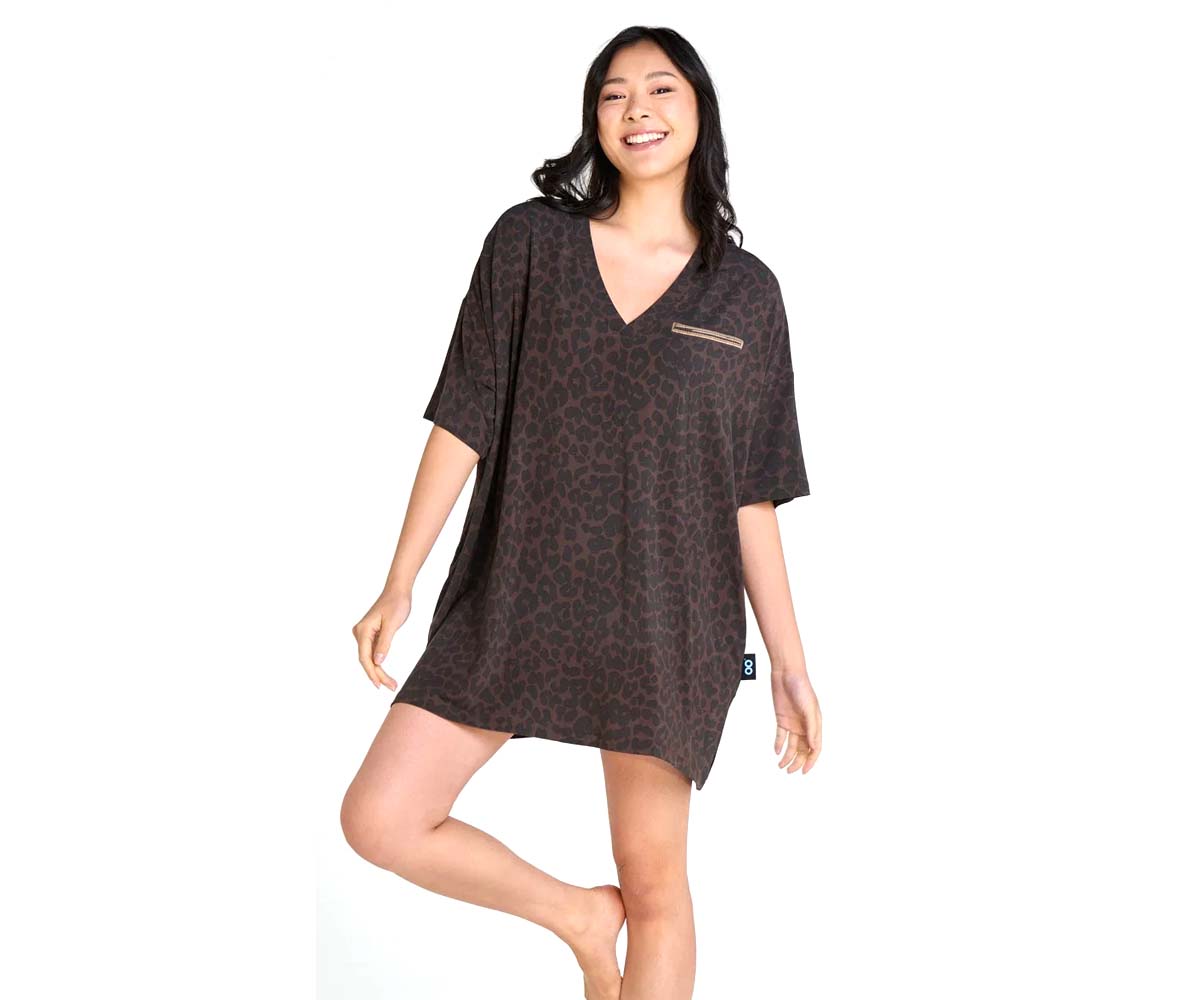 Cotton Jersey Sleep Shirt
