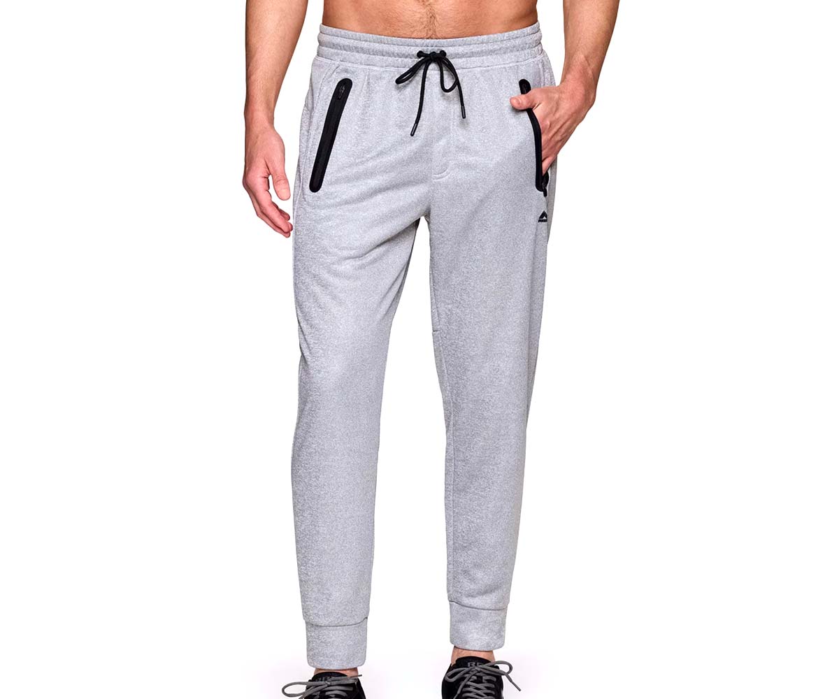 Cotton French Terry Jogger Pants