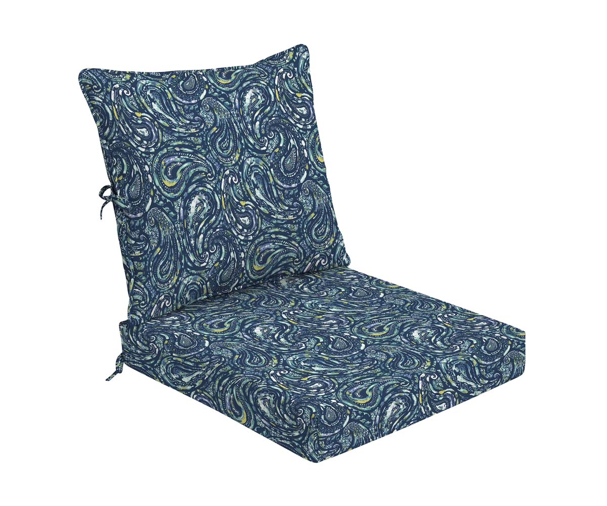 Water-Resistant Outdoor Cushion Set (2-Piece)