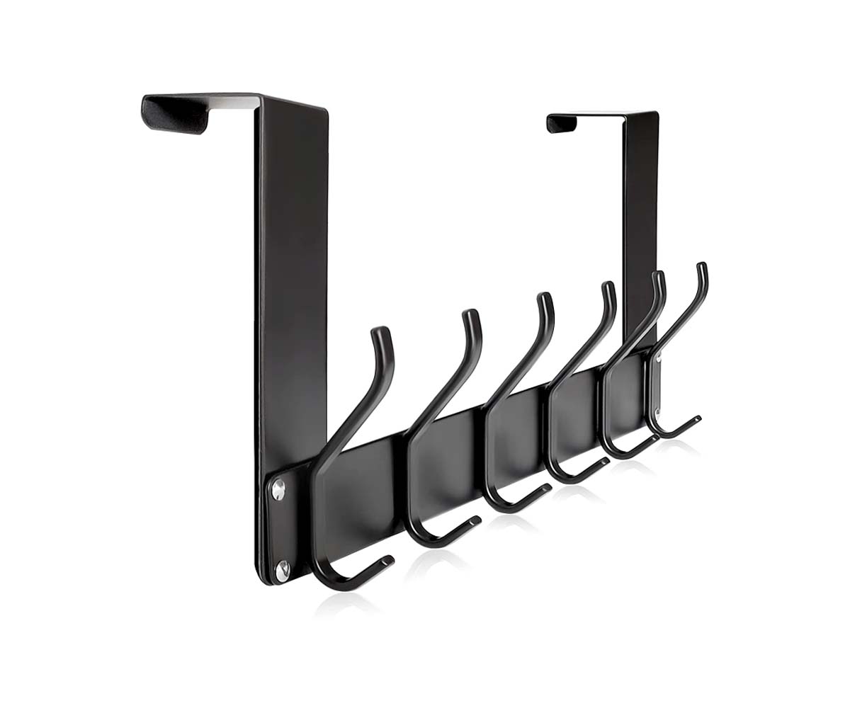 Over-Door Hook Organizer Rack