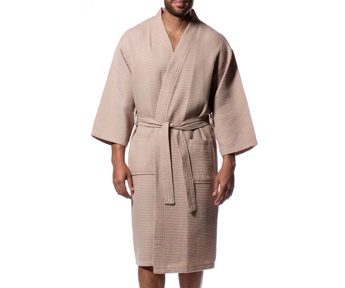 Waffle Weave Cotton Robe
