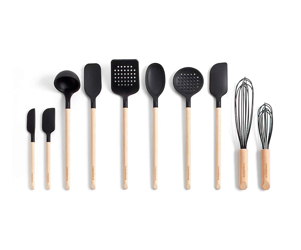 Silicone Kitchen Utensil Set (10-Piece)