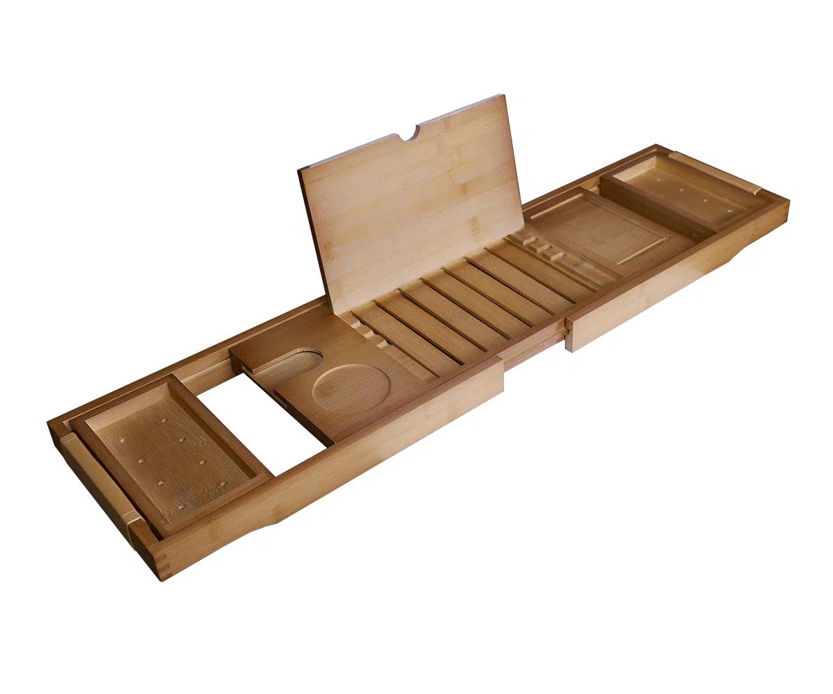 Bamboo Bath Caddy Tray