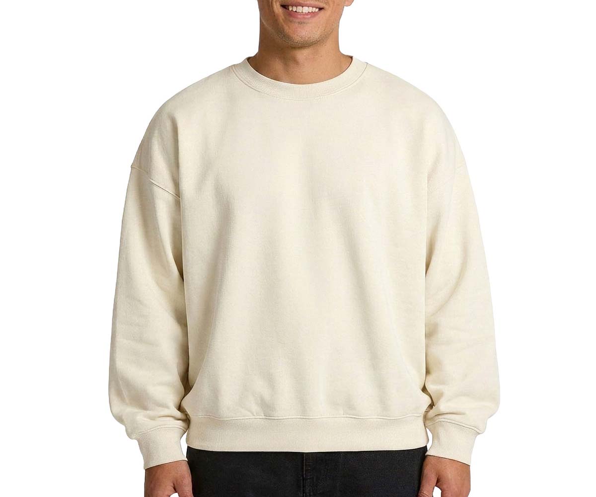 Oversized Crewneck Sweatshirt