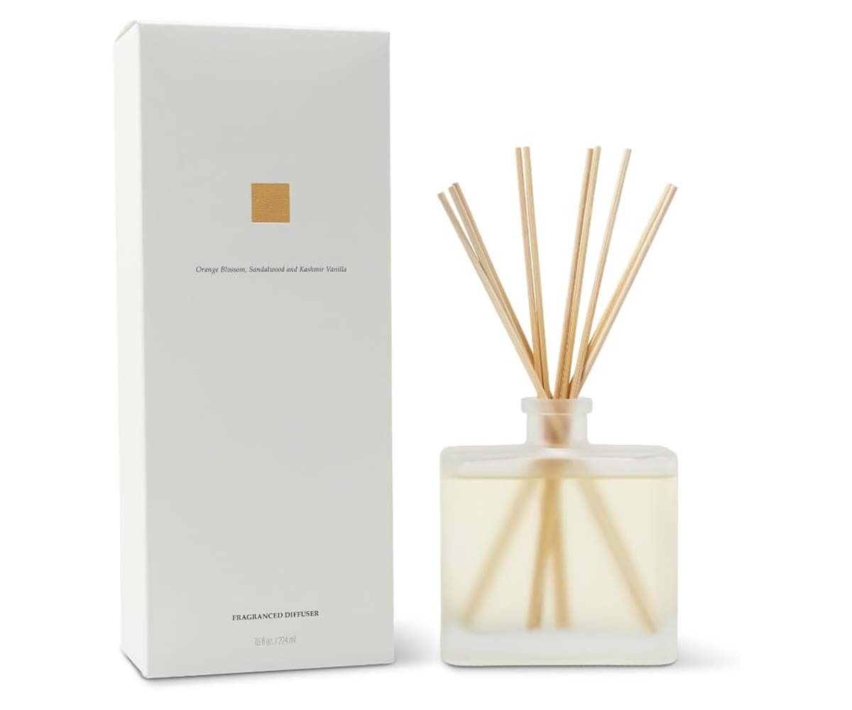 Reed Diffuser Set with Rattan Sticks