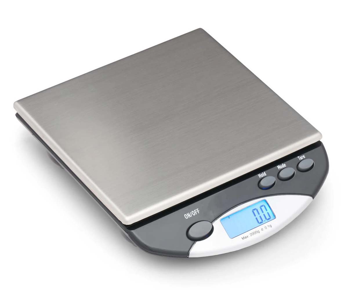 Digital Kitchen Scale with LCD Display